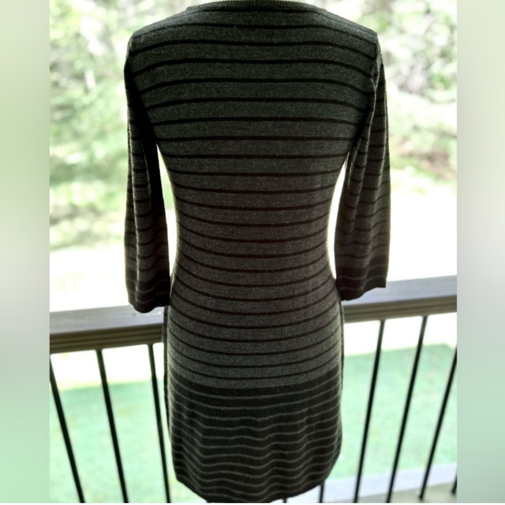 AB Studio Striped Sweater Dress - Picture 11 of 11
